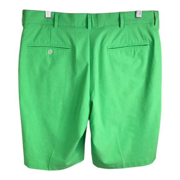 Walter Hagen Shorts Mens‎ Size 32 Bright Green Stretch Performance Casual - Picture 2 of 9